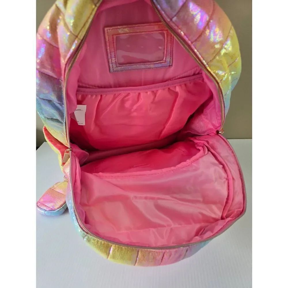 Jessica Simpson 2 pc Backpack Set New - Picture 8 of 14